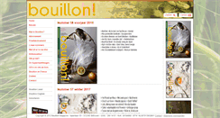 Desktop Screenshot of bouillonmagazine.nl